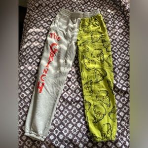 grinch sweatpants